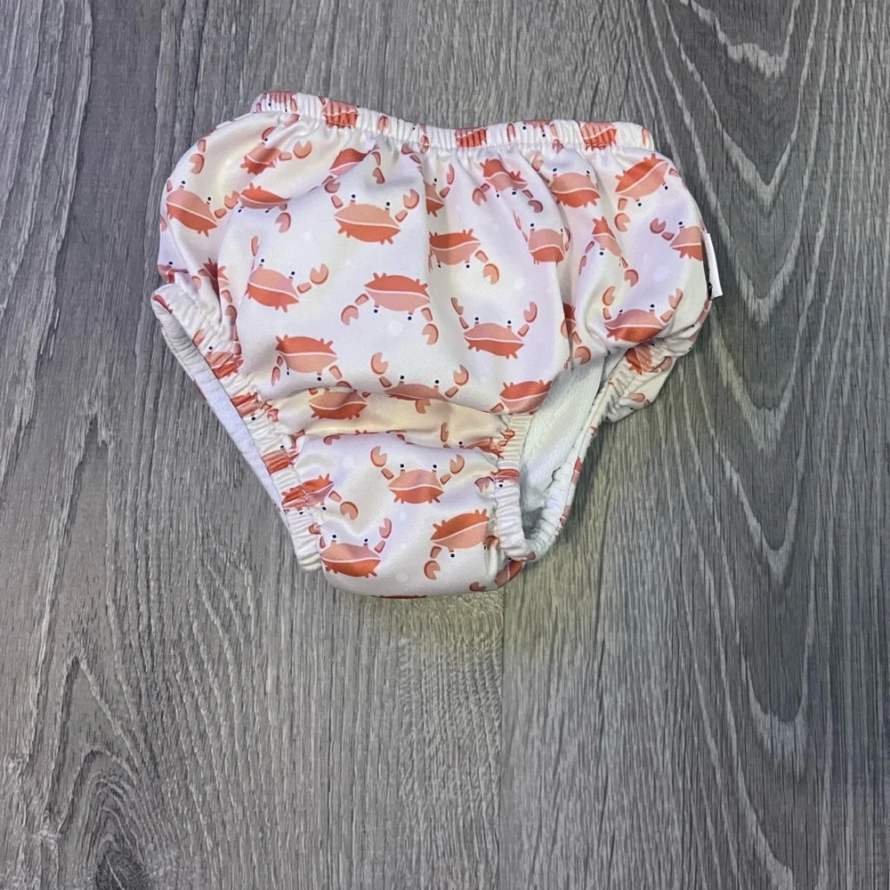 Crab Patterned Kids Diaper Cover